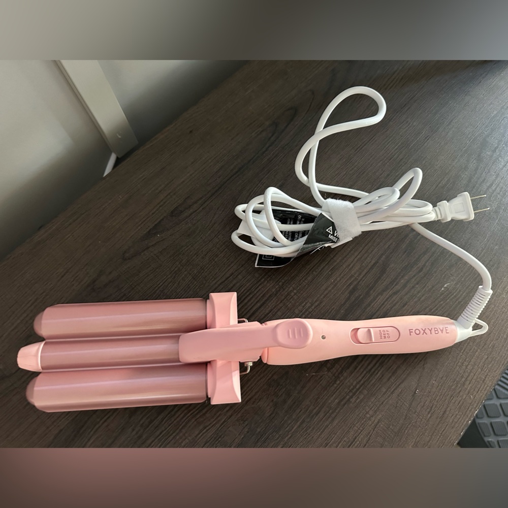 Pink FoxyBae Hair Waver